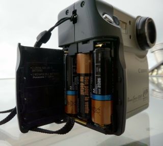 Vintage Canon Power Shot 350 – Fully 1996 camera - Instructions Inc 5