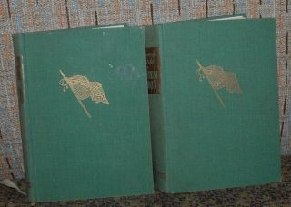 Margaret Mitchell Gone With The Wind 1st Latvian Edition 1938 Book Both Volumes