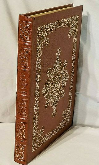 Easton Press The Essays Of Ralph Waldo Emerson Leather Bound Never Read C7