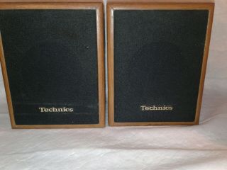 Vintage Technics Speaker System Model Sb - S15