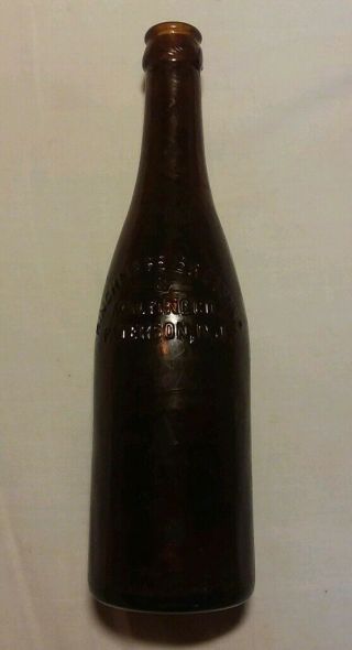 Vintage Prohibition Era Hinchcliffe Brewing & Malting Co.  Beer Bottle.  Very Rare