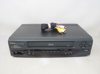 SYMPHONIC SE426G VCR VHS Player/Recorder Great 2