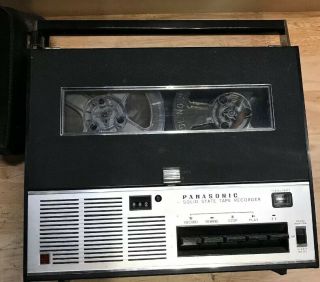 Panasonic Rq - 156s Reel To Reel Solid State Tape Recorder - / Restore