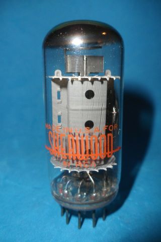 Tests Nos Rca For Sherwood 7868 Power Tube