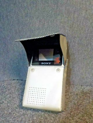 Vintage Sony Watchman FD - 30A VHF UHF AM/FM Stereo,  ST LOUIS CARDINALS 6