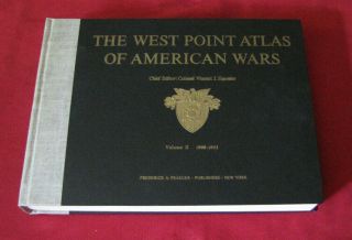 The West Point Atlas of American Wars by Esposito (1959,  HC,  2 vol box set) 3