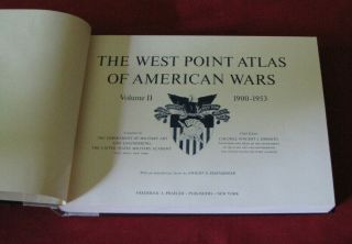The West Point Atlas of American Wars by Esposito (1959,  HC,  2 vol box set) 8