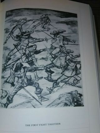 The three musketeers,  Alexandre Dumas,  Easton Press 1978 Illustrated 5