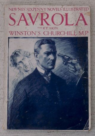 Savrola By Winston Churchill 1908 Paperback Edition