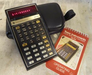 Vingate Texas Instruments Ti Sr - 51a Calculator