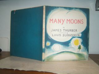 Many Moons By James Thurber (1943) 1st.  Ed.