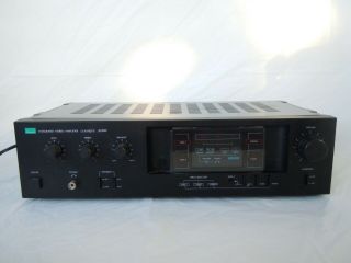 Sansui Integrated Stereo Amplifier Classique A - 550 Ac 120 Volts Japan Vintage
