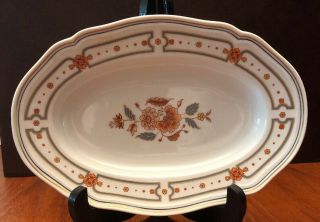 Vintage Taormina By Richard Ginori 9” Oval Platter