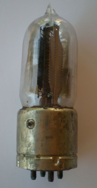 Western Electric VT - 1 Early Vacuum Tube 2
