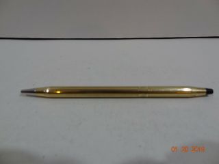 Vintage Cross 10k Gold Filled Classic Century Ladies Lady Ballpoint Pen