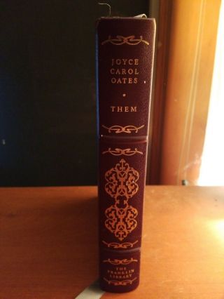Them By Joyce Carol Oates,  The Franklin Library,  Signed Limited Edition