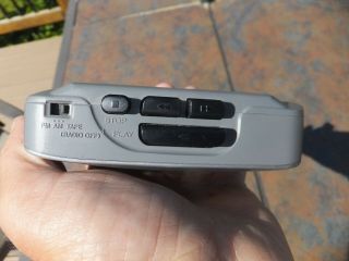 Vintage Sony Walkman AM FM Cassette Player WM - FX141 W/ Earbuds - 5