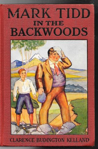Mark Tidd In The Backwoods By Clarence Budington Kelland 1914 Copyright
