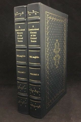A Constitutional History Of The United States Mclaughlin 2 Volumes Legal Classic