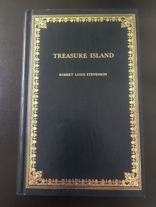 Treasure Island,  By Robert Louis Stevenson The Peebles Classic Library Set
