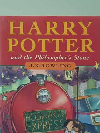 Harry Potter and the Philosopher ' s Stone J.  K.  Rowling Publisher Ted Smart 1998 3