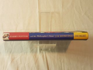 Harry Potter and the Philosopher ' s Stone J.  K.  Rowling Publisher Ted Smart 1998 5