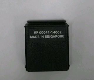 HP 41 ROM Module - MATH 1 - for Hewlett Packard 41C/41CV/41CX Calculators 2