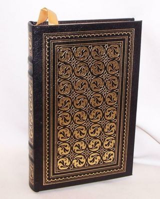 Night Elie Wiesel Easton Press Great Books Of The 20th Century Hb Leather W/gilt