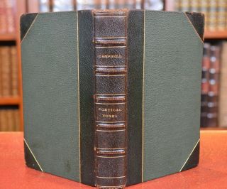 1890 The Poetical Of Thomas Campbell - Allingham/hill - Portrait - Leather