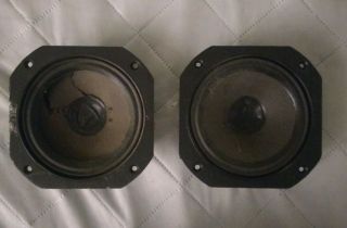 JBL L110 Vintage Speaker System Components Bundle,  Subwoofers,  Tweets Recovered 5