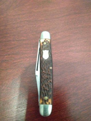 Vintage Kutmaster 3 Blade Pocket Knife,  Made In Utica,  Ny