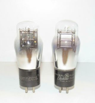 2 Sylvania Made 71a St Amplifier Tubes.  Tv - 7 Test Strong.