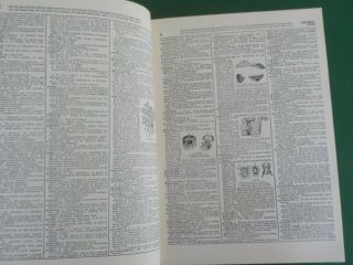 Vintage 1957 Webster ' s Twentieth Century Unabridged Dictionary (EB 5