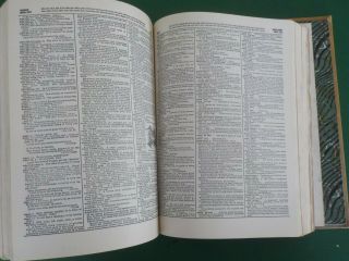 Vintage 1957 Webster ' s Twentieth Century Unabridged Dictionary (EB 8