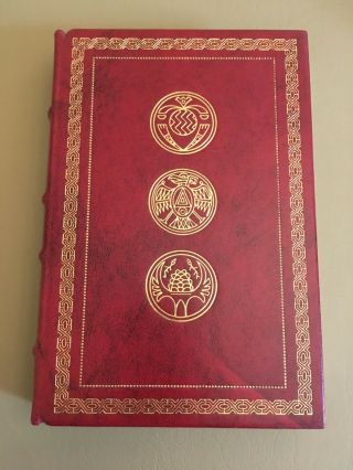 House Made Of Dawn By N.  Scott Momaday (franklin Library) 1st Ed,  Limited,  1977