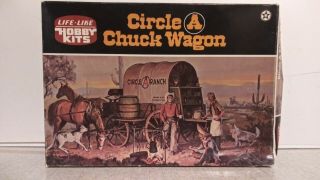 Vintage Life - Like 09680 Circe A Chuck Wagon Plastic Model Kit