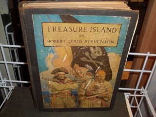 Treasure Island By Robert Louis Stevenson Copyright 1911