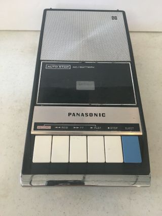 Vintage Panasonic Rq - 209das Cassette Tape Player 1980s 80s