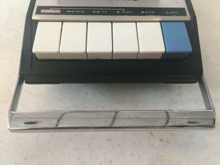 Vintage Panasonic RQ - 209DAS Cassette Tape Player 1980s 80s 3