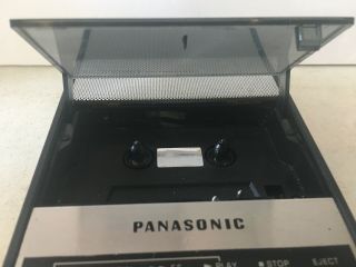 Vintage Panasonic RQ - 209DAS Cassette Tape Player 1980s 80s 4