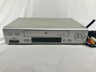 Zenith Vcs442 Vhs Vcr - 4 Head Hi - Fi Stereo Video Cassette Recorder & Player