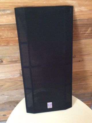 Single Vintage Cerwin Vega Vs 100 1 Speaker Grill,  Cloth Screens/covers
