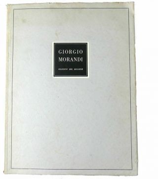 Bardi,  P.  M.  ; Giorgio Morandi 16 Dipinti Di Giorgio Morandi 1st Edition 1st Pri