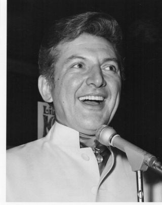 Liberace World - Exclusive 51 - Year - Old 5x4 " Dated Vintage Photo 1968
