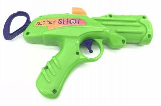 Vintage 1994 Nerf Green Secret Shot Blaster Gun,  - Priced To Sell - Deal