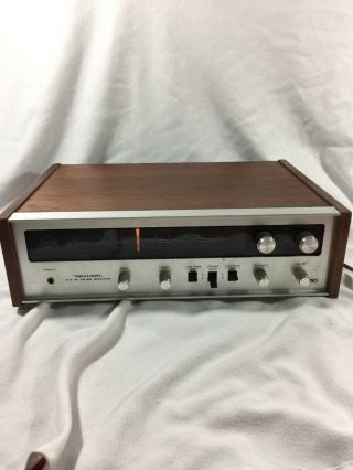 Vintage Realistic Stereo Am/fm Receiver Model Sta - 18 Radio