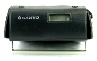 Vintage Sanyo Model No TMP2100 AM FM Quartz Clock Radio TV 2