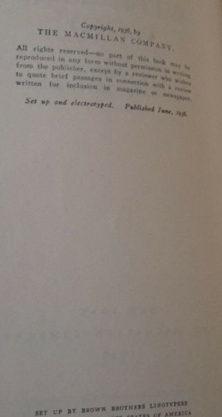 Gone With The Wind Margaret Mitchell June 1936 Printing