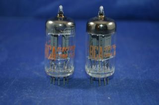(1) Strong Testing Matched Rca 12ax7 Audio Vacuum Tubes