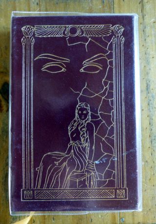 Easton Press She By H.  Rider Haggard Easton Press Fine Leather Hardcover